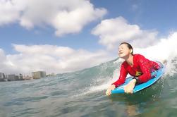 Oahu Bodyboarding Lessons with a Private Instructor Right Outside Waikiki