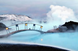 Blue Lagoon Spa med Rundtur Transport fra Reykjavik