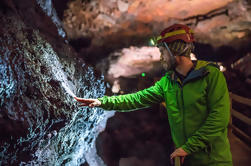 Cueva de lava y cueva de hielo de Reykjavik