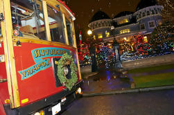 Vancouver Luces de Navidad y Karaoke Trolley Tour