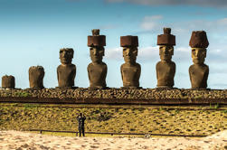 Visite privée des Monuments de Moai de l'Ile de Pâques