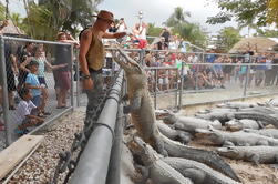 Florida Everglades Airboat Ride en Reptile Show