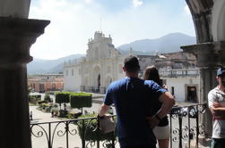 Excursión a pie de la ciudad de Antigua City: Desde Antigua