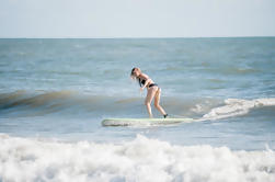 Lección de Surf Privada en Folly Beach South Carolina