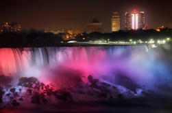 Excursión de un día a las luces de la noche de Niagara Falls desde Toronto