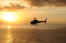 Traslado en helicóptero: Aeropuerto de Tahití al Aeropuerto de Moorea