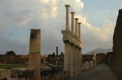 Rome to Pompeii Shuttle Bus & Independent Day Trip