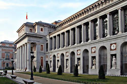 Barrio Literario y Paseo del Prado en Madrid