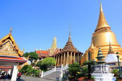 Excursion d'une demi-journée à Temples de petits groupes à Bangkok