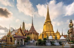 Excursión de medio día al Gran Palacio Real y los Templos de Bangkok