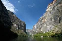 Excursão de um dia a Sumidero Canyon