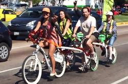 CIUDAD DE ACAPULCO Y TOUR DE ALIMENTOS EN BICICLETA TANDEM