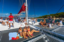 Excursion d'un jour à Taboga Island en catamaran