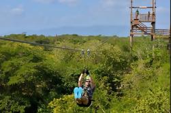 Reggae Zipline Tour fra Negril