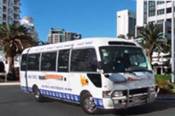 Traslado de salida de Brisbane desde el hotel al aeropuerto