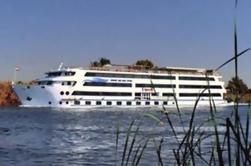 Cruzeiro do Rio Nilo de 8 dias a partir de Aswan, incluindo Luxor e guia privado opcional