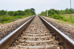 Traslado privado de la salida de la estación de ferrocarril de Aswan