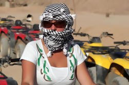 Hurghada Shore Excursion: Quad Biking in the Egyptian Desert from Hurghada