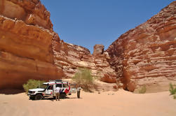 Private 4WD Jeep Safari e Caminhadas no Colored Canyon