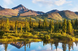 Muéstrame el recorrido por la ciudad de Fairbanks y el Polo Norte