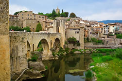 Piccolo-Gruppo Medievale Borghi giornata da Barcellona