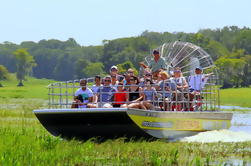 Paseo en bote salvavidas de la Florida y recorrido de compras combinado