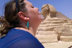 Full-Day Tour bezoek piramides van Gizeh en de Sphinx Egyptisch Museum