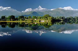 -giorno intero privata Pokhara City Tour Compresi Sunrise in Sarangkot