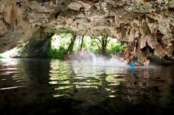 Cancun Cenote Tour: Snorkeling, rappel et Zip