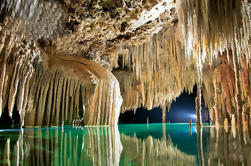 Rio Secreto Tour de la rivière souterraine avec des grottes en cristal