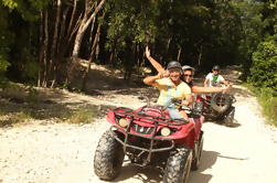 3-en-1 Aventura Combo Tour: ATV Ride, Cenote Swim