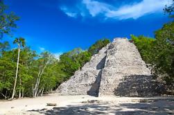 Coba Ruins Dagstur fra Playa del Carmen