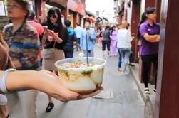 3-Hour Food Tour em Qibao Water Town de Xangai