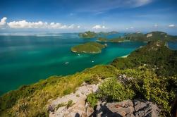 Koh Phangan nach Angthong Marine Park Tagestour mit Mittagessen