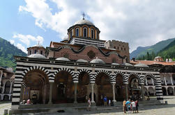 Monastère de Rila, Pyramides de Stob et St Ivan Rilski