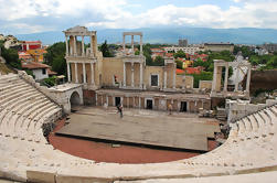 Monastère de Plovdiv Bachkovo et excursion d'une journée de marche de la réserve naturelle du mur rouge de Sofia