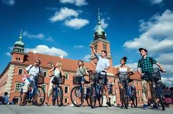 3 heures de vélo de la ville de Varsovie