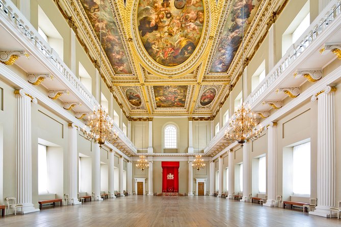 Billet d'entrée pour la Banqueting House à Londres