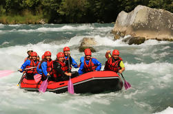 Passeios de Rafting e Zipline