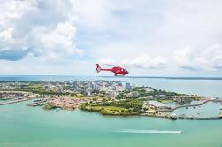 Tour de helicóptero escénico de 45 minutos en la ciudad de Darwin y las islas Vernon