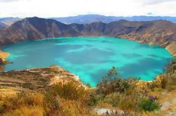 Dagstur til Quilotoa Crater Lake fra Quito