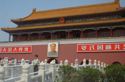 Tiananmen-plein, de Verboden Stad en Mutianyu Great Wall Bus Tour
