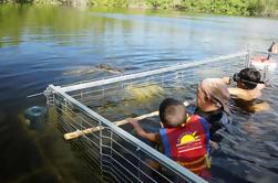 Swim with Crocodiles and Visit a Mayan Community