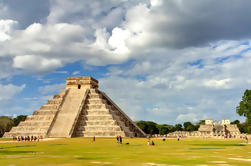 Excursão privada a Chichen Itza, Valladolid e Ik Kil Cenote com almoço