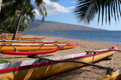 Hawaiian Outrigger Kanu und Schnorchel Abenteuer