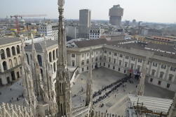 Tour en la azotea del Duomo de Milán Incluyendo la Realidad Virtual Libre Salta al Pasado