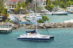 Negril Catamaran Cruise with Sunset at Rick's Cafe