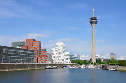 Crucero panorámico de Düsseldorf con comentario