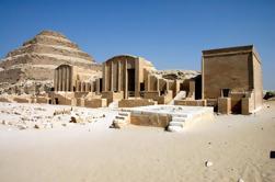 Giza Pyramids and Sakkara Private Tour from Cairo