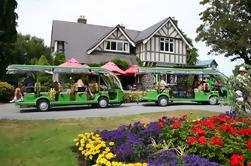 Visite guidée des jardins botaniques de Christchurch avec le tramway, le gondole et la rivière Avon facultatifs